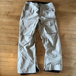 Neff Company Snowboarding / Ski Pants - Medium Tan